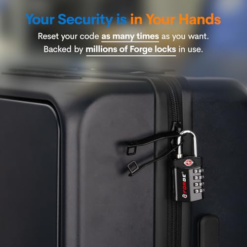 4 Digit Combination Lock (Multicolor 4 Locks)