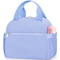 Lunch Box for Women (B-B-Corduroy Blue / Medium - 10L)