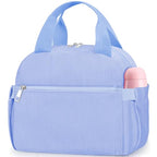 Lunch Box for Women (B-B-Corduroy Blue / Medium - 10L)