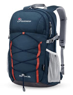 25L Hiking Backpack (Blue&orange / 25L)