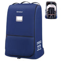 Stroller Bag Stroller Travel Bag for Airplane Compatible with UPPAbaby Vista V1 V2 V3 (Navy)