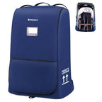 Stroller Bag Stroller Travel Bag for Airplane Compatible with UPPAbaby Vista V1 V2 V3 (Navy)