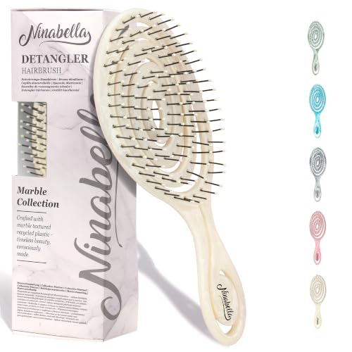 Detangling Hair Brush (Ivory / Regular)