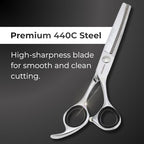 Hair Thinning Scissors 6" (6 inch 440c)