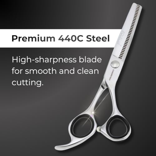 Hair Thinning Scissors 6" (6 inch 440c)