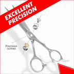 Professional Series Hair Cutting Scissors (Hair Cutting Scissors / ARC CONVEX EDGE 6.25")