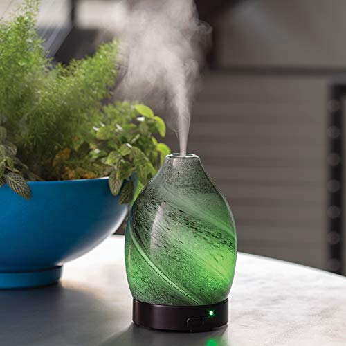 Airome Obsidian Medium Essential Oil Diffuser (Obsidian)