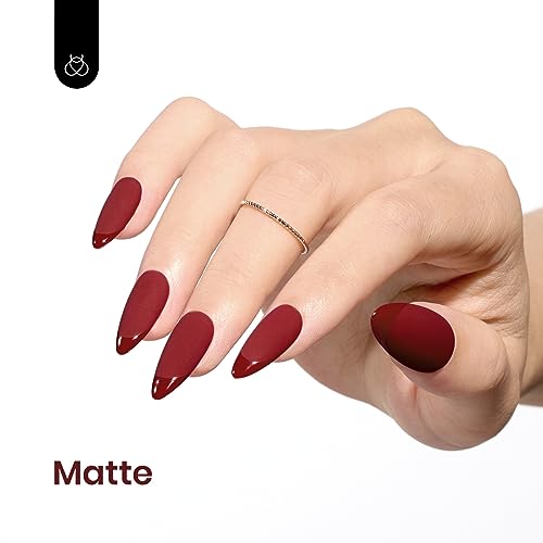 Beetles Red Gel Polish (C - Creme Red | Antique Ruby)