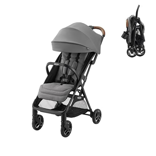 Ready2Jet Lightweight Compact Travel Stroller (Kingston)