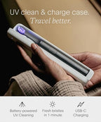 Pro Sonic Electric Toothbrush (Midnight Black)
