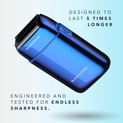 PS501 Foil Shaver for Men (Big Blue Shaver)