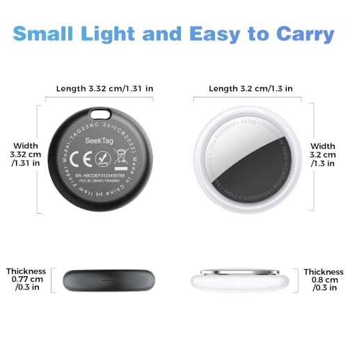 Air Tags for Android (Black)