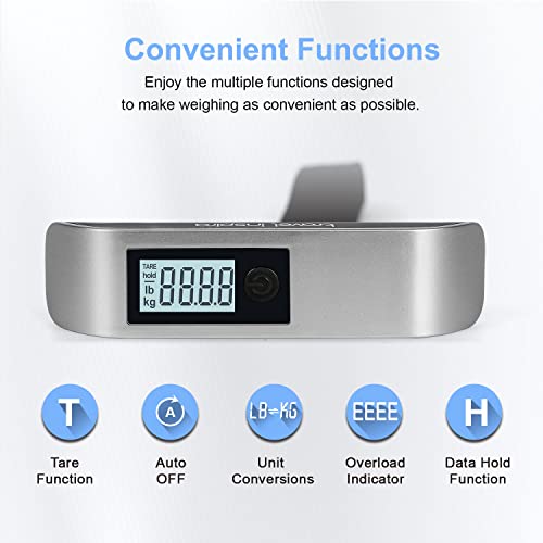 Luggage Scale (Silver)