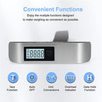 Luggage Scale (Silver)