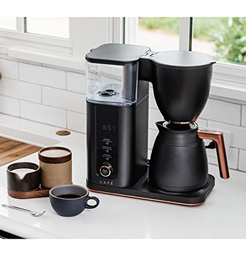 Specialty Drip Coffee Maker (Matte Black / Thermal Carafe)