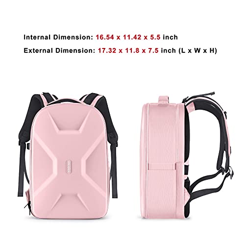Camera Backpack (Pink)