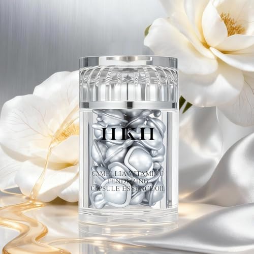 Triple Vitamin C Serum Capsules for Face