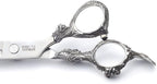 Professional Japanese Hair Scissors - 440C Stainless Steel/Rose Razor Edge (6-Inch, 3-Piece Set) with Gift Scissor Bag