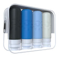 Travel Bottles for Toiletries (Multicolored J)