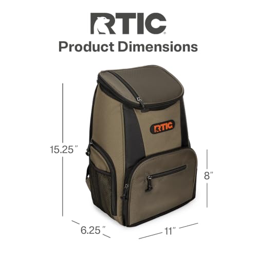 Lightweight Backpack Cooler Bag (Olive)