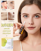 Vitamin C Serum for Face Hyaluronic Acid Serum Anti Aging Moisturizer 0.35 oz 4 Vials Facial Serums (new vc kit)