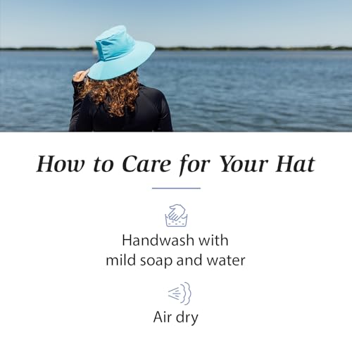 Women’s Aqua Hat (One Size / White)