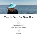 Women’s Aqua Hat (One Size / Black)