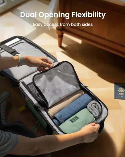 Travel Backpack 40L (Moss Green-ripstop / 40L)