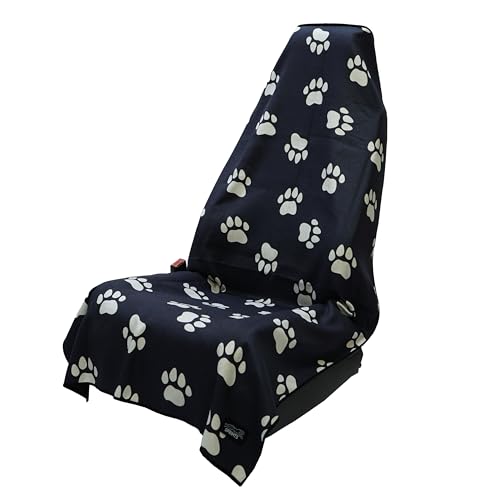 Athletic Running Towel (Paw Prints & Pr's W/ Snaps)