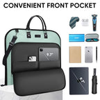 Garment Bags for Travel (Mint Green / 42")