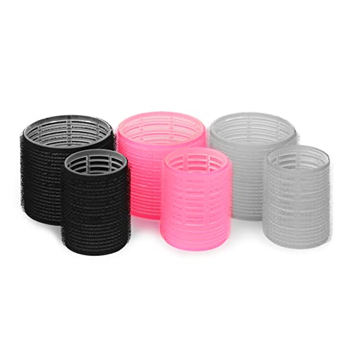 Hair Rollers for Women 13 Pcs Rollers Set With Clips for Long and Medium (13Pcs)
