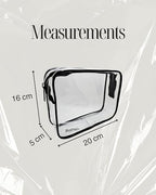 TSA Approved Clear Toiletry Bag 2