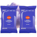 Acidified Deodorant Wipes (45 Count (Pack of 2))