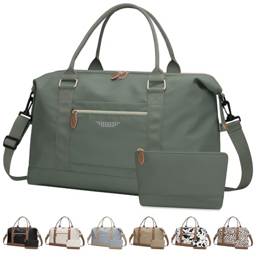 Women Travel Duffle Bags (Army Green / X-Large)