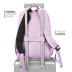 26L Backpack for College (Light Purple / 16.5 Inch)