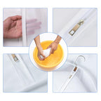 6 Pack Shirt Garment Bags (24" x 36" 6 Pack / Translucent)