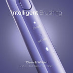 Icon Micro Vibrating Manual Toothbrush (Lilac / 1 Count (Pack of 1))