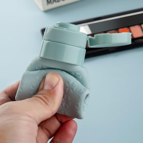 Travel Bottles for Toiletries (Grey / 3 Ounces)