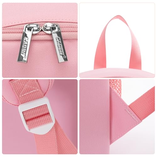 Camera Backpack Bag Professional for DSLR (Pink / 2.0 Small)