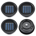 Solar Light Replacement Top 4 Pack (2.76inch)