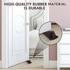 12 Pcs Jumbo Door Stoppers Heavy Duty Rubber Doorstop