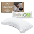 Original Crescent Adjustable Pillow (Crescent White / Queen)