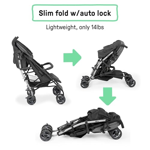 3Dlite Jewel Convenience Stroller (Gray)