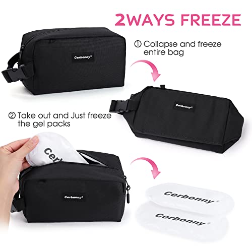 Small Cooler Bag (Black-B)