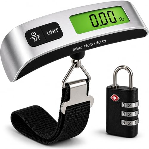 Luggage Scale with TSA Approved Lock