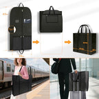 Travel Garment Suit Bag 43" for Hanging Clothes Storage for Men Suits Shirt (43" 1PK)