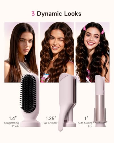 3 in 1 Automatic Curling Iron