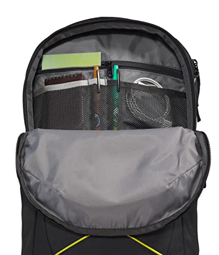 Jester Everyday Laptop Backpack (One Size / Tnf Black Light Heather/Sulphur Spring Green)