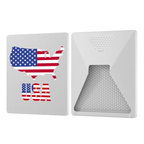 Starlink Mini Protective Cover (Flag-white)