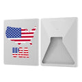 Starlink Mini Protective Cover (Flag-white)